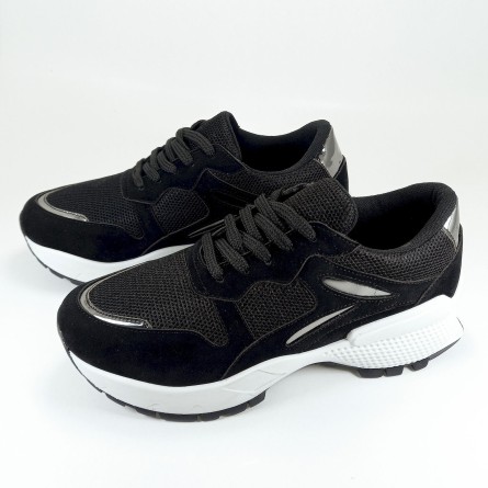 espadrille femme noir