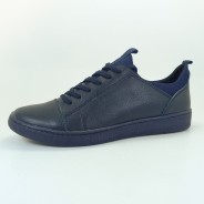chaussure homme bleu