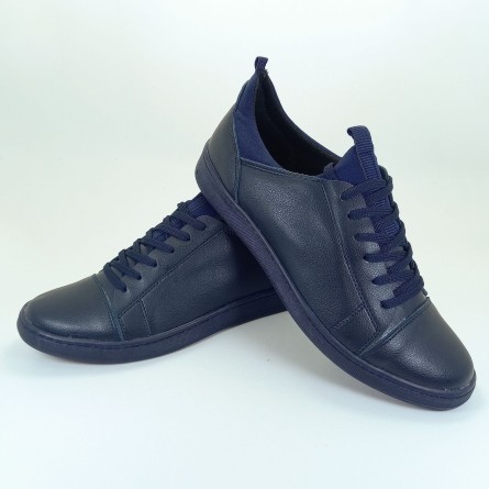 chaussure homme bleu