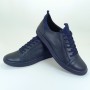 chaussure homme bleu