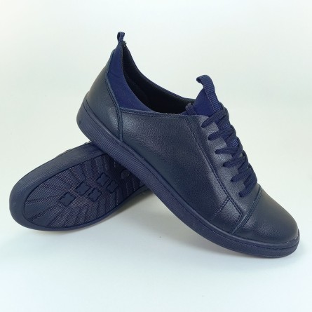 chaussure homme bleu