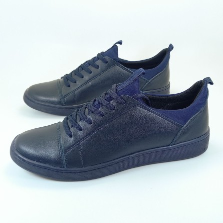 chaussure homme bleu