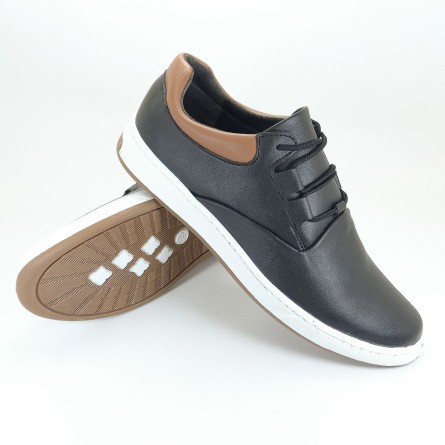 chaussure basket homme tunisie noir