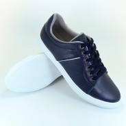chaussure basket homme bleu