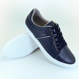 chaussure basket homme bleu