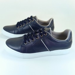 chaussure basket homme bleu