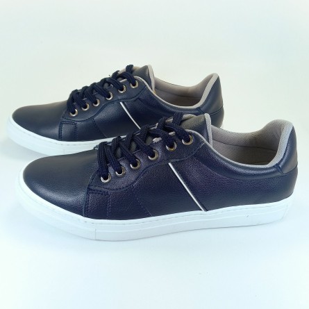 chaussure basket homme bleu