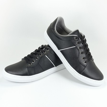chaussure basket homme noir