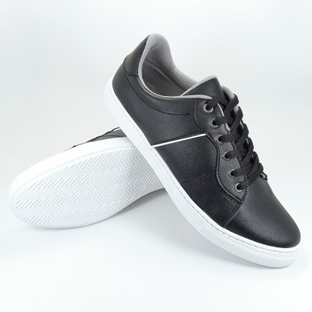 chaussure basket homme noir