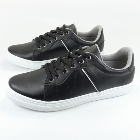 chaussure basket homme noir