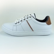 chaussure basket homme blanc wisky