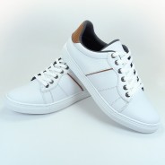 chaussure basket homme blanc whisky