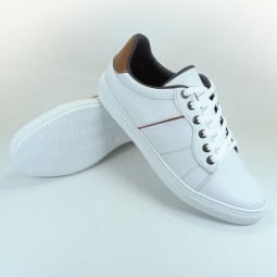 chaussure basket homme blanc whisky