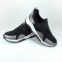 chaussure femme noir fumé