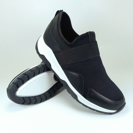 chaussure femme noir