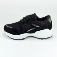espadrille femme noir