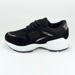 espadrille femme noir