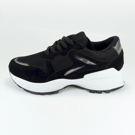 espadrille femme noir