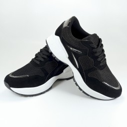 espadrille femme noir