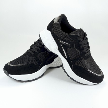 espadrille femme noir