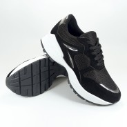 espadrille femme noir