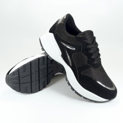 espadrille femme noir
